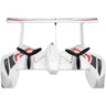 RC Airplane Amphibious EPP Foam RC Plane Toy with 2.4 GHz Remote Control
