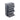 Drill Bit Dispenser Cabinet, 3 Pieces Three-Drawer for 1/16" to 1/2" & Letter Sizes A to Z, Five-Drawer Drill Bit Organizer for Wire Gauge Sizes #1 to #60, Stackable for Drill Bit Storage