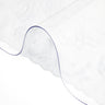 Plastic Table Cover 40 x 80 Inch, 1.5 mm Thick Clear Table Protector, Rectangle Clear Desk Mat, Waterproof & Easy Cleaning for Office Dresser Night Stand