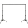 11.48 x 9.58 ft Heavy Duty Backdrop Stand, Height Adjustable Photography Backdrop Stand, Background Support System with 6 Clamps and A Carry Bag, for Party, Wedding, Display, Photo