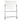 Rolling Magnetic Whiteboard, Double-sided Mobile Whiteboard 48x36 Inches, Adjustable Height Dry Erase Board with Wheels, 1 Magnetic Erase & 3 Dry Erase Markers & Movable Tray for Office School