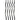 Deck Balusters, 61 Pack Metal Deck Spindles, 29.5"x1" Staircase Baluster with Screws, Aluminum Alloy Deck Railing for Wood and Composite Deck, Stylish Baluster for Outdoor Stair Deck Porch