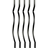 Deck Balusters, 61 Pack Metal Deck Spindles, 29.5"x1" Staircase Baluster with Screws, Aluminum Alloy Deck Railing for Wood and Composite Deck, Stylish Baluster for Outdoor Stair Deck Porch