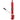 Hydraulic Long Ram Jack, 8 Tons/17363 lbs Capacity, with Single Piston Pump and Clevis Base, Manual Cherry Picker w/Handle, for Garage/Shop Cranes, Engine Lift Hoist, Red