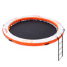 Inflatable Floating Dock ø10FT Water Dock Platform with ø8FT Mesh Pool