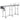 Belt Conveyor, 71 x 7.8 inch Conveyor Table, Heavy Duty Stainless Steel Motorized Belt Conveyor for Inkjet Coding Applications Powered PVC Belt Anti-Static Adjustable Speed (Double Guardrail)