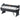 Box and Pan Brake, 24-Inch, 0-130 Degrees Sheet Metal Bending Brake, Portable Metal Bender with 20 Gauge Low Carbon Steel 14 Gauge Aluminum Capacity, 5 Adjustable Fingers for Metal Bending