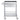 Medical Cart, 2-Layer Stainless Steel Cart 220 lbs Weight Capacity, Lab Utility Cart with 360° Silent Wheels and a Drawer for Lab, Clinic, Kitchen, Salon