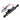 Hydraulic Top Link Cat. 2-2(8-5/16 in, 19-11/16~28 in), Hydraulic Cylinder with 2 Hoses & G3/8" Check Valve