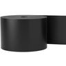 Landscape Edging, 10 inch Depth 300 ft Total Length, Recycled HDPE Coiled Terrace Board, Flexible Bender Border for Landscaping, Lawn, Garden, Yard, Against Invading Weeds, Black