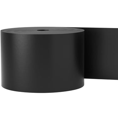 Landscape Edging, 10 inch Depth 300 ft Total Length, Recycled HDPE Coiled Terrace Board, Flexible Bender Border for Landscaping, Lawn, Garden, Yard, Against Invading Weeds, Black