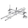 Chainsaw Mill and Rail Mill Guide System, Portable Sawmill 14"-36" Guide Bar, 9ft Aluminum Saw Milling Rail Guide with Chainsaw Planking Mill for Woodworkers and Carpenters