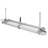 Chainsaw Mill, Portable Sawmill 14"-48" Guide Bar, Galvanized Steel Chainsaw Planking Mill with 0.2"-11.81" Cutting Thickness, Wood Lumber Cross Cutting Saw Mill for Builders and Woodworkers