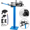 Tube Bender Max Bending Degree 240°,Heavy Duty Metal Pipe and Tube Bender With 3 Dies, Tube Pedestal Bender 40 Up To 120 Degree, Metal Working Tools and Equipment Overall height 45"