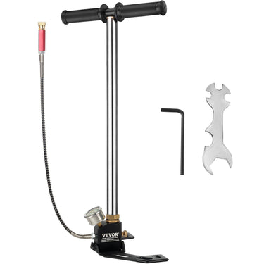 Airgun PCP Pump 4500PSI High Pressure Hand Pump 3 Stage Pump Chamber PCP Air Pump