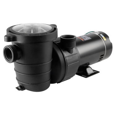 Above Ground Pool Pump, 1HP, 80 GPM Max. Flow Single Speed Swimming Pool Pump, 120V 3450 RPM 36 ft Max. Head Lift Pool Pump, for Above Ground Pools Hot Tubs Spas,Tested to UL Standards