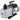Vacuum Pump 12CFM 1 HP Single Stage Air Conditioning Vacuum Pump 110V 5PA Ultimate Vacuum Refrigerant HVAC Air Tool Rotary Vane Vacuum Pump for Automobile Vacuum Evacuation (1-Stage, 12CFM)