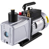 Vacuum Pump 12CFM 1 HP Single Stage Air Conditioning Vacuum Pump 110V 5PA Ultimate Vacuum Refrigerant HVAC Air Tool Rotary Vane Vacuum Pump for Automobile Vacuum Evacuation (1-Stage, 12CFM)