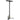 High Pressure Hand Pump 3 Stage Airgun PCP Pump 4500PSI Stirrup Pump Air Rifle Filling Stirrup Pump(30MPA)