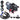 RV Water Pump 5.3 GPM 5.5 Gallons Per Minute 12V Water Pump Automatic 70 PSI Diaphragm Pump with 25 Foot Coiled Hose Washdown Pumps for Boats Caravan Rv Marine Yacht