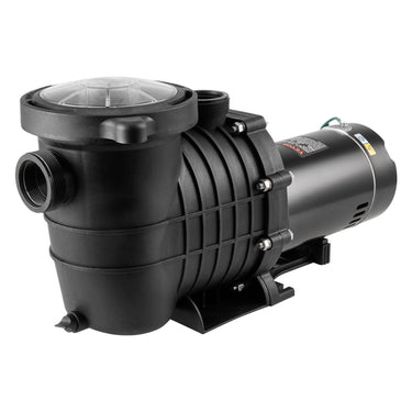 Above Ground Pool Pump, 2 HP, 110 GPM Max Flow Single Speed Swimming Pool Pump, 110V/240V 3450 RPM 59 ft Max Head Pool Pump with Filter Basket, for Above Ground Pools Hot Tubs Spas