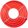 PEX Pipe, 1 Inch x 500 FT PEX Tubing, Non Oxygen Barrier Red PEX-B Pipe, Flexible PEX Water Line for RV Sewer Hose, Plumbing, Radiant Heating