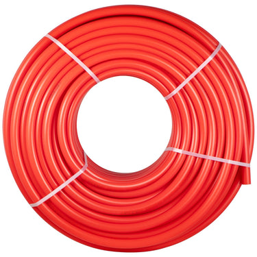 PEX Pipe, 1 Inch x 500 FT PEX Tubing, Non Oxygen Barrier Red PEX-B Pipe, Flexible PEX Water Line for RV Sewer Hose, Plumbing, Radiant Heating