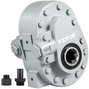 Hydraulic Pump 21.2GPM Hydraulic Motor 540RPM Log Splitter 2250PSI Hydraulic Splitter SAE 12 Outlet Port Hydraulic Pump for Log Splitter for Truck Tailgate Lift,Scissor Lift, Dump Trailer