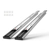 6 Pairs of 16 Inch Drawer Slides Side Mount Rails, Heavy Duty Full Extension Steel Track, Soft-Close Noiseless Guide Glides Cabinet Kitchen Runners with Ball Bearing, 100 Lbs Load Capacity