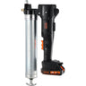 Cordless Grease Gun, 20-Volt, 10,000 PSI, 39" Long Hose, Electric Grease Gun Kit Professional High Pressure Battery Powered Grease Gun with Carrying Case, Two Batteries & Charger Included, Black
