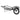 Bike Cargo Trailer, 70 lbs Load Capacity, Heavy-Duty Bicycle Wagon Cart, Compact Storage & Quick Release Structure with Universal Hitch, 20" Wheels, Fits Most Bike Wheels, Carbon Steel Frame