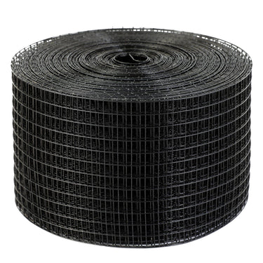 8 inch x 100ft Solar Panel Bird Guard, Critter Guard Roll Kit with Rust-proof PVC Coating, Solar Panel Guard with 50pcs Tire Wires, 1/2 inch Wire Roll Mesh