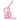 3-IN-1 Button Maker, 1/1.25/2.28 inch(25/32/58mm) Pin Maker, 300pcs Button Parts,Button Maker Machine with Panda Magic Book, Ergonomic Arc Handle Punch Press Kit, For Children DIY Gifts, Pink