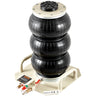 Air Jack, 3 Ton/6600 lbs Triple Bag Air Jack, Airbag Jack with Six Steel Pipes, Lift up to 17.7 inch/450 mm, 3-5 s Fast Lifting Pneumatic Jack, with Side Handles for Car, Garage, Repair (Beige)