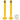 Safety Bollard, 36 Inch Height Bollard Post, 5.5 Inch Diameter Steel Pipe Safety Bollard Post, Yellow Steel Bollard, Steel Safety Bollard with 8 Anchor Bolts, Perfect for Traffic-Sensitive Area