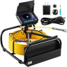 Sewer Camera, 164FT 4.3" Screen, Pipeline Inspection Camera with DVR Function & Snake Cable, Waterproof IP68 Borescope w/LED Lights, Industrial Endoscope for Home Wall Duct Drain Pipe Plumbing