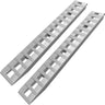 84*14*2.5 Inch Aluminum Ramps 6000LBS Capacity Car Trailer Truck ATV Ramps 1 Pair 2 Ramps
