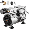 Aerator, 550W Power 5.2CFM for Up to 3 Acre 50' Includes 3/4 HP Compressor & Timer & Valves, Air Compressor for Deep Water Oxygen Circulation, for Pond, Lake, No Diffuser, Black