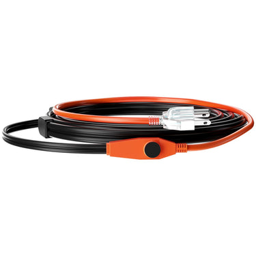 Pipe Heating Cable 6FT 7W/FT Heat Tape for Pipes with Built-in Thermostat