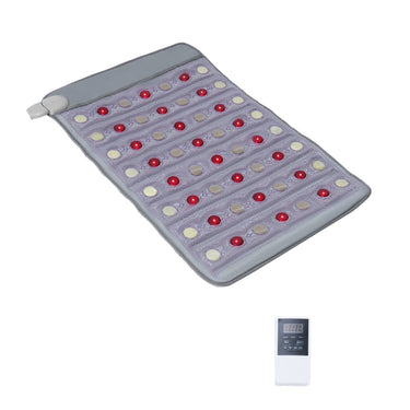 Far Infrared Heating Pad Jade & Tourmaline Stones Heating Pad 103 - 159°F