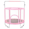 55" Trampoline for Kids Mini Toddler Trampoline with Net Indoor Outdoor