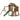 Wooden Swing Set 9 IN 1 Outdoor Playground Sets 6 FT Slide Upper Fort