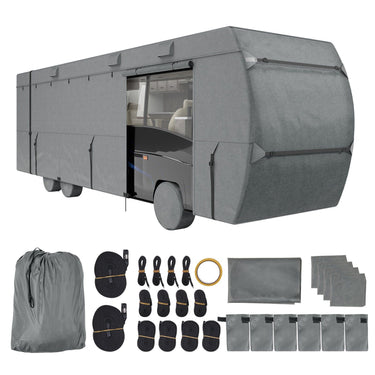 Class C RV Cover Motorhome Cover 29-32 ft Oxford Fabric Motorhome RV Cover