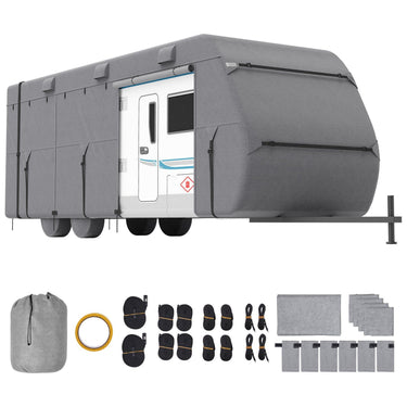 Trailer Travel RV Cover 18-20 ft Class A Camper Cover Non-Woven Fabric