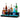 LED Lighted Liquor Bottle Display Bar Shelf RF & App Control 24" 2-Step