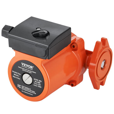 009-BF5-J Hot Water Circulation Pump 110V 180W 17 GPM Recirculating Pump