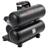 Air Compressor Compact Portable Oil Free Compressor 4.6 Gallon 90 PSI