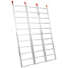 Tri-Fold Aluminum Loading Ramp 1500 lbs 77" x 54" for Tractors ATVs UTVs