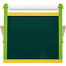 3-in-1 Tabletop Kids Art Easel Double-Sided Magnetic Whiteboard Chalkboard