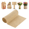 Burlap Fabric Roll Burlap Tree Wrap 14 in x 30 ft for Crafts & Plants